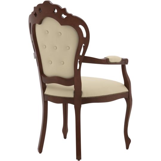 klasszikus karosszek barokk bukkfa karpitozott kerek hattamla elegans tuzott polgari szalon luxus nappali etkezo nappali olasz butor valaszthato.jpg